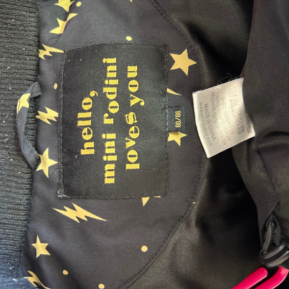Mini Rodini jacket - Picture 3 of 3